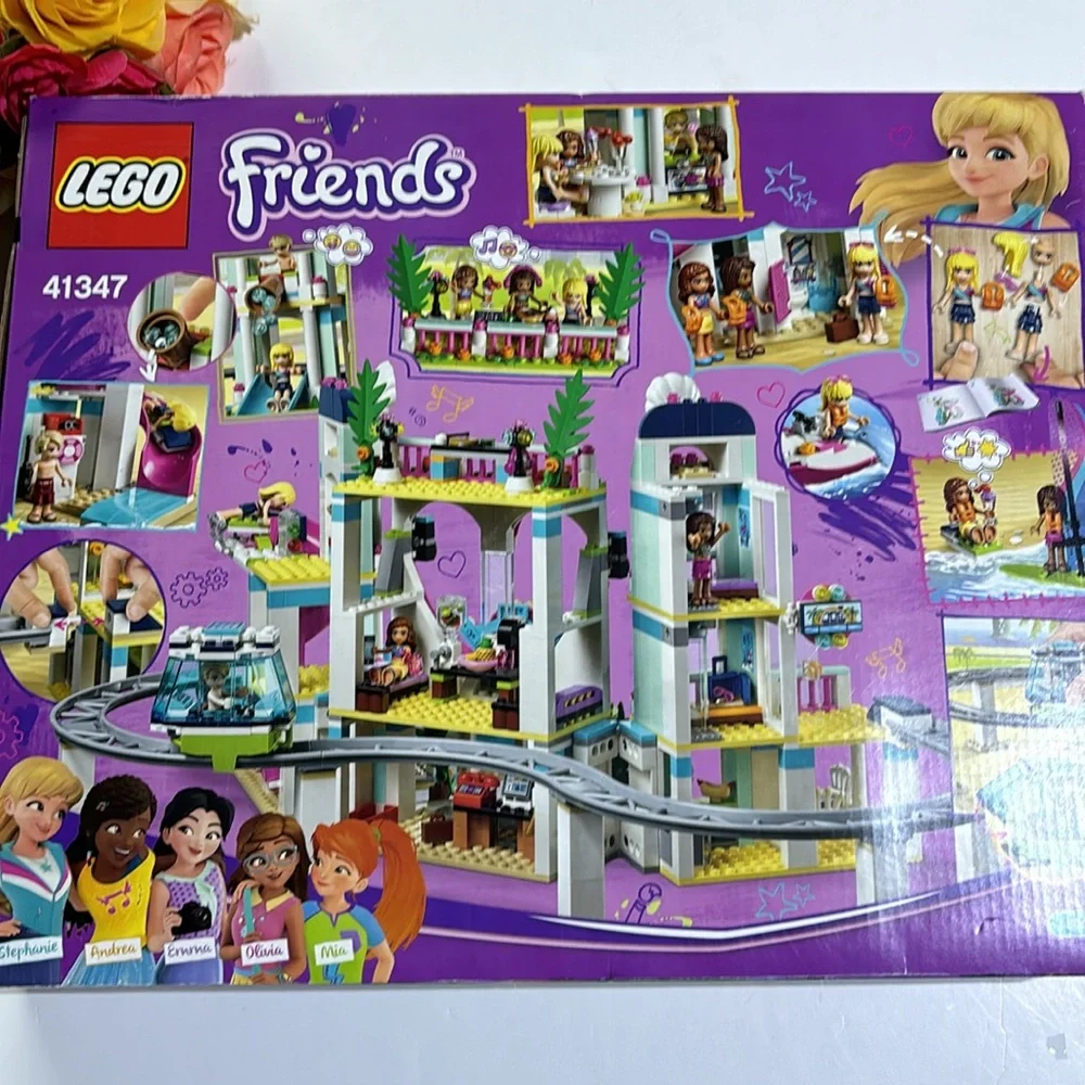 LEGO Heartlake City Resort Friends 41347 New Sealed